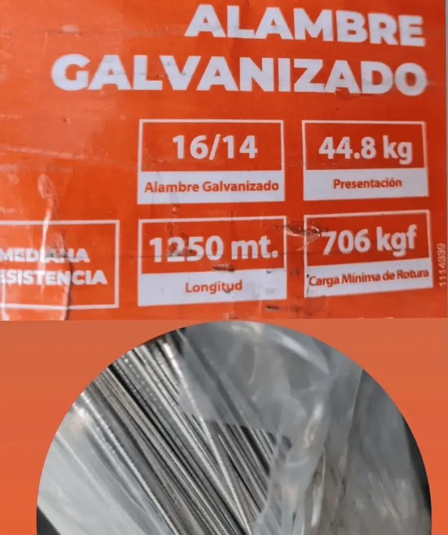 Alambre 16/14 Importado