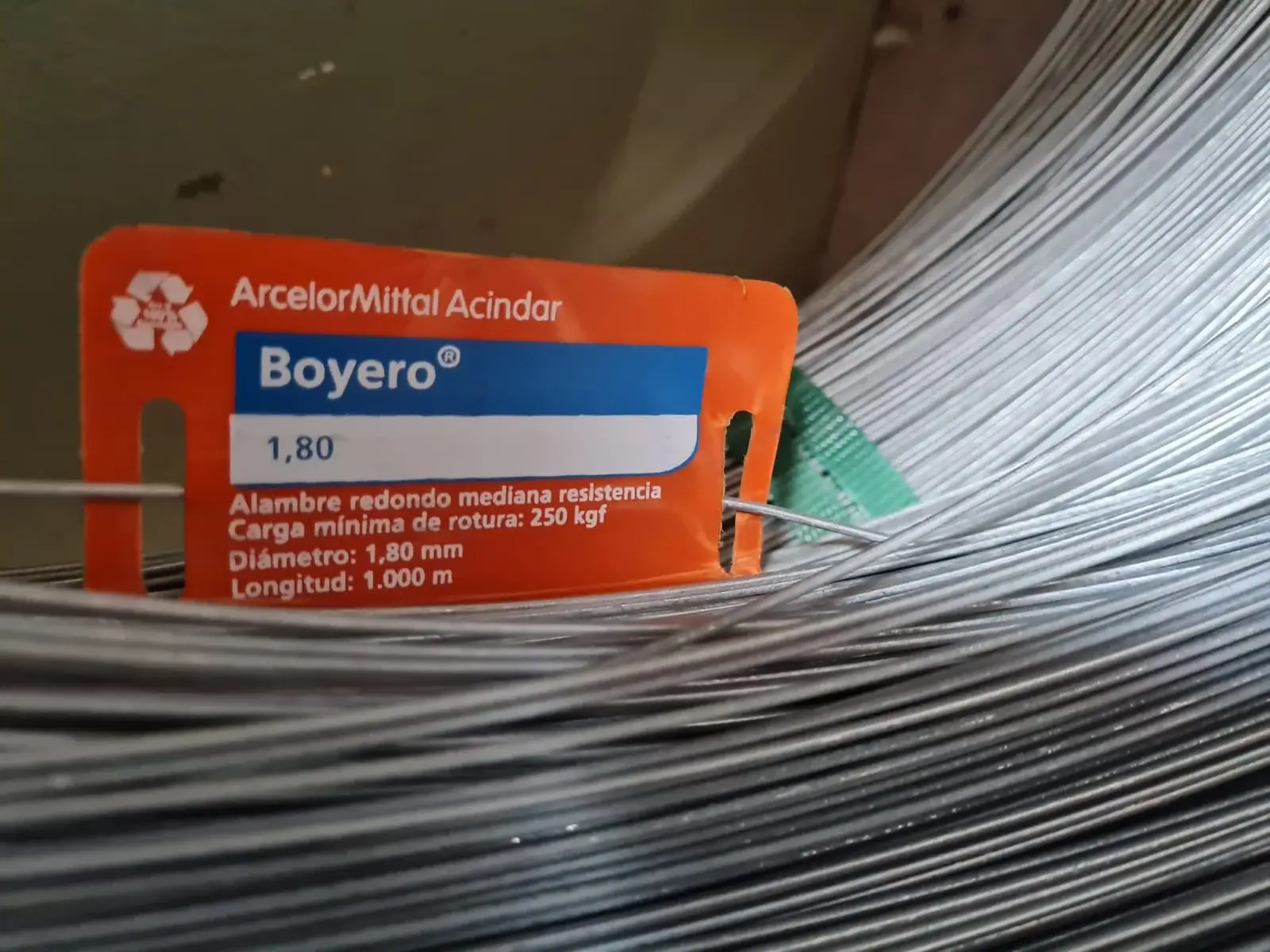 Alambre Boyero Acindar