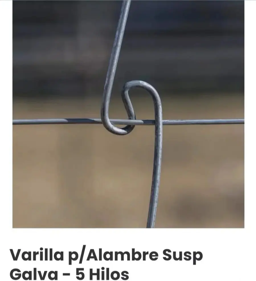 Varillas Galvanizadas Acindar